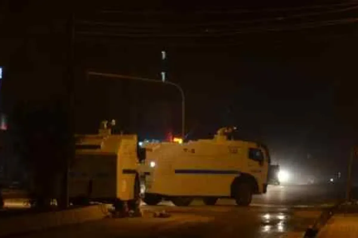 Yüksekova’da Gergin Gece