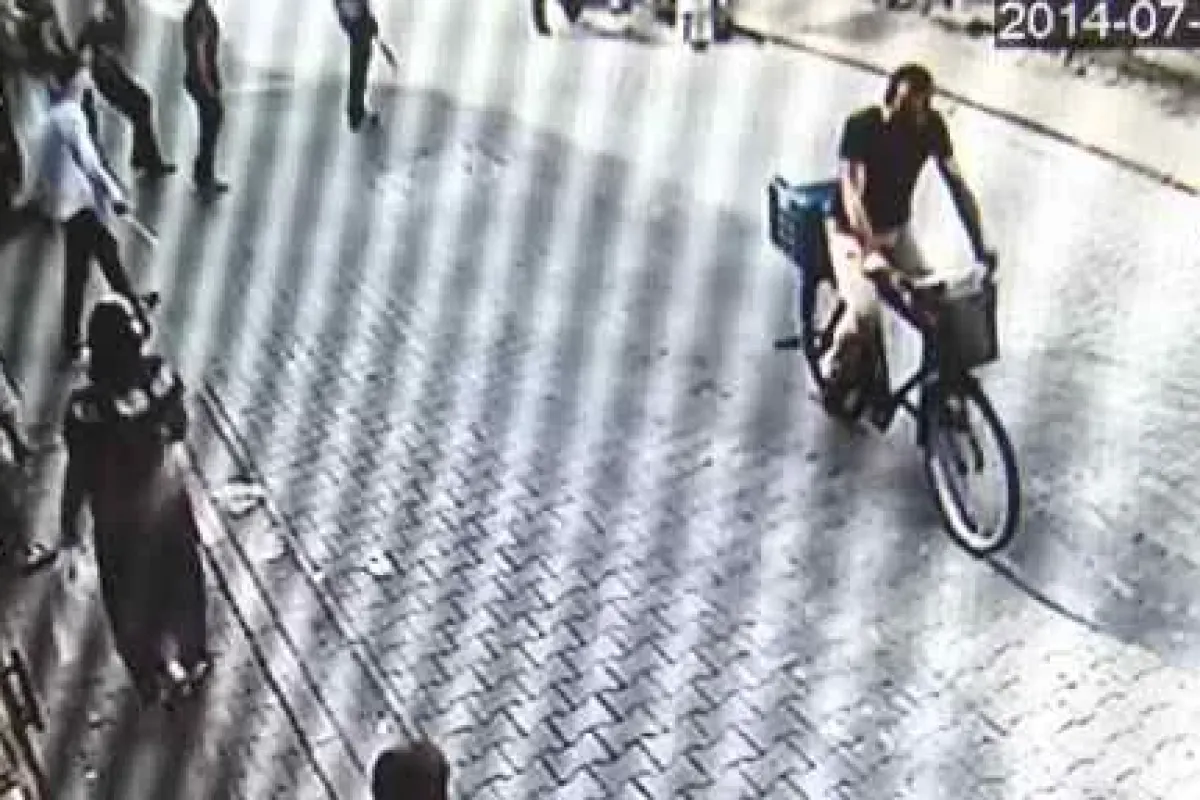 Suriyelilere "haraç" Saldırısı Kamerada