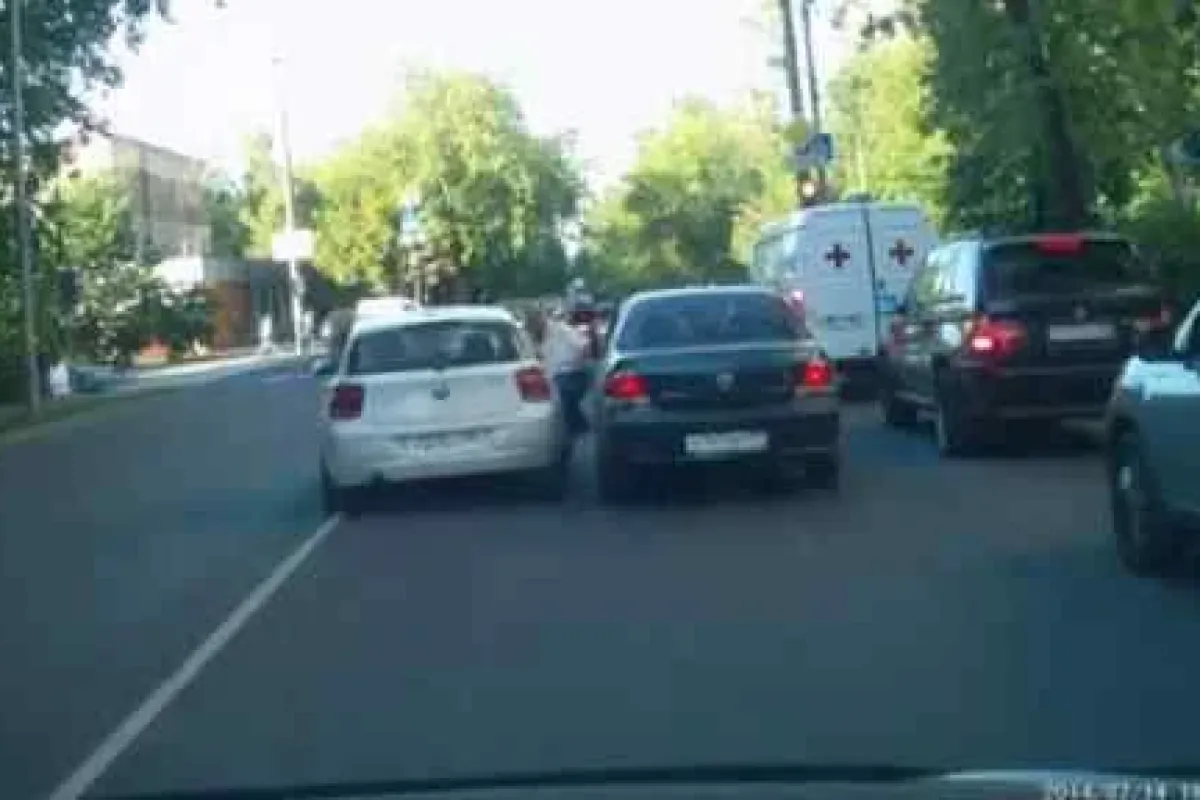 Trafikte Maganda Terörü