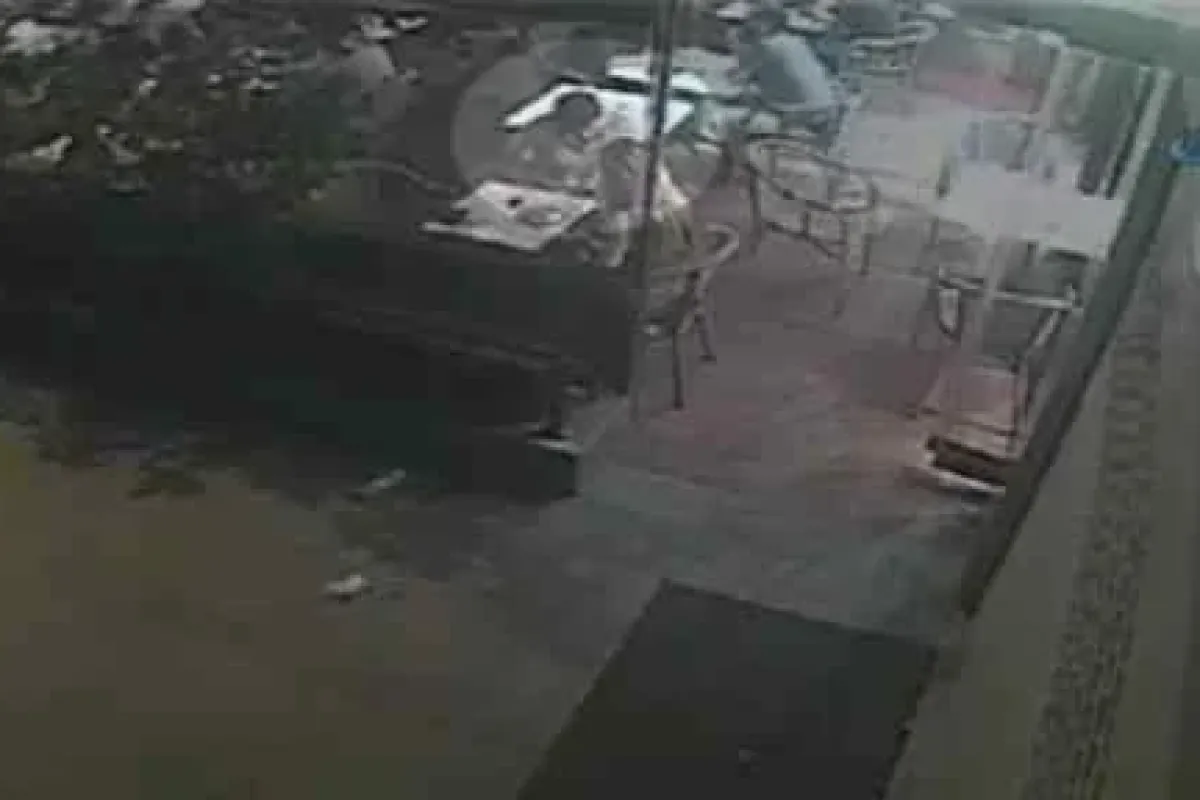 Yere Düşen Cüzdanı Böyle çaldı