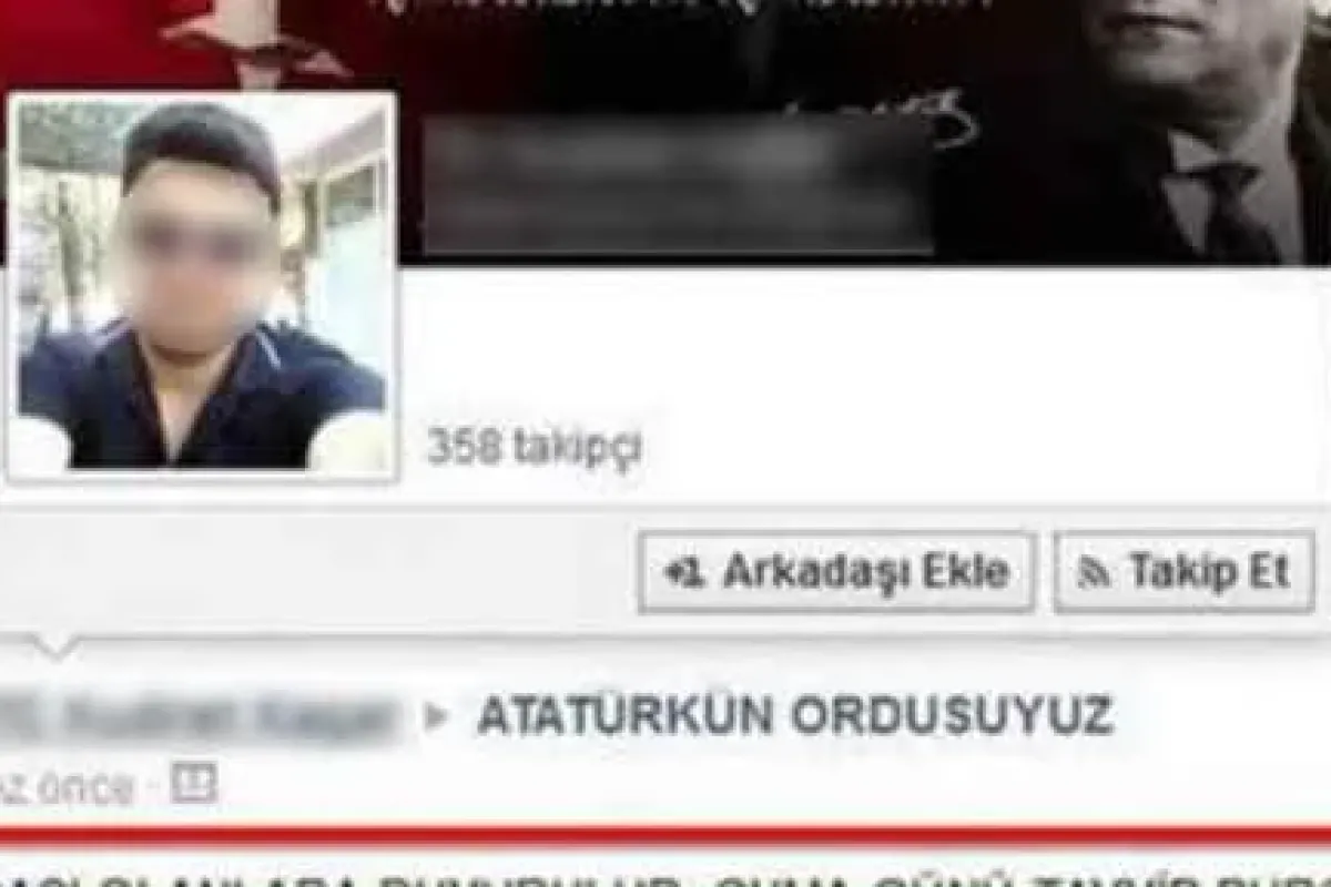 O şahıs Yakalandı