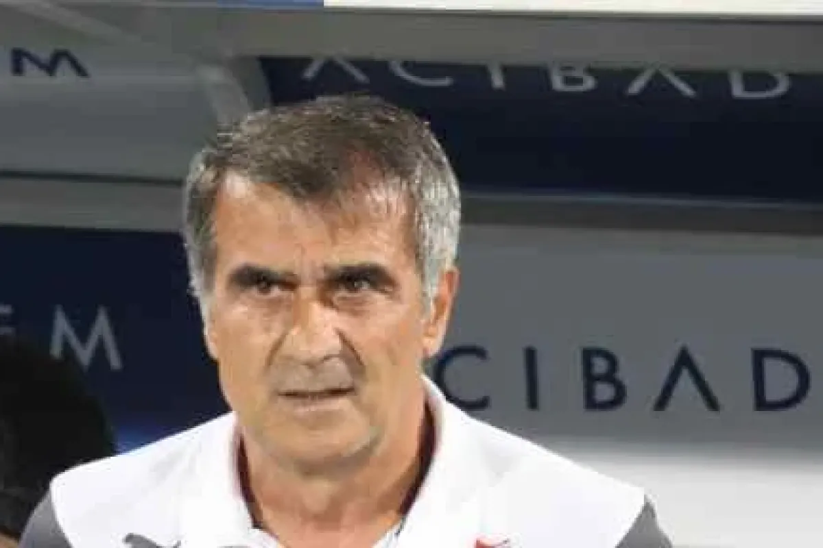 Şenol Güneş Ilk Maçına çıkıyor