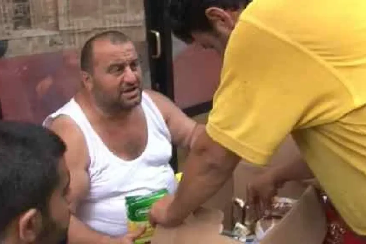 Suriyeliler Yapılan Yardımları Böyle Satıyor