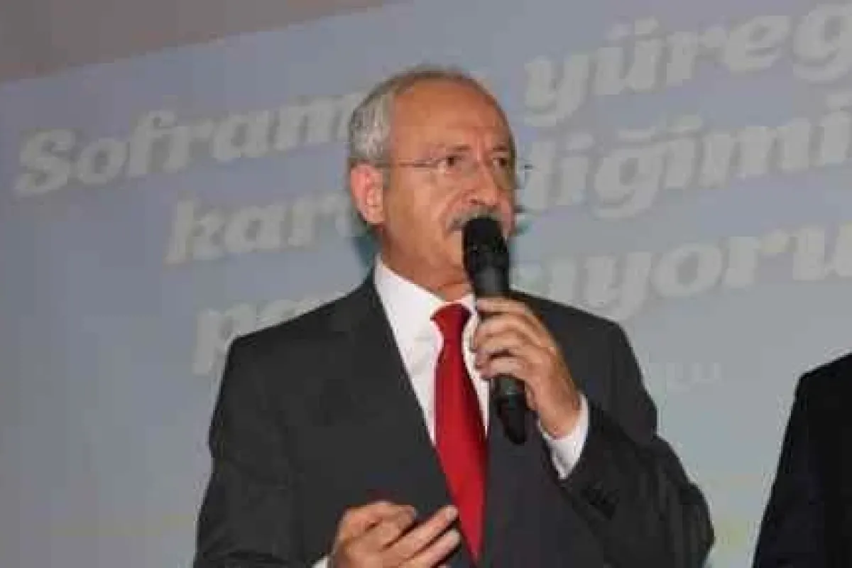 "tıpış Tıpış" Diyen Kılıçdaroğlu: "oylarınızı Verirseniz Beni çok Mutlu Edersiniz"