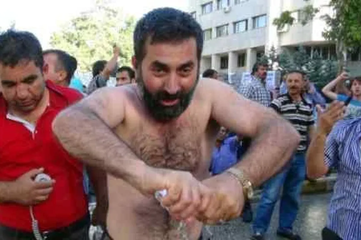 Van’da Işçiye Müdahale