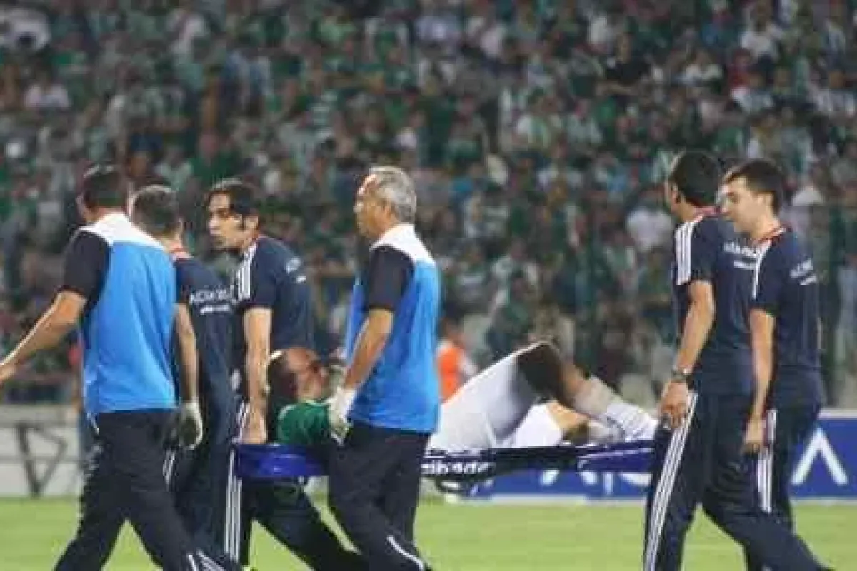 Timsah’ta Fernandao şoku