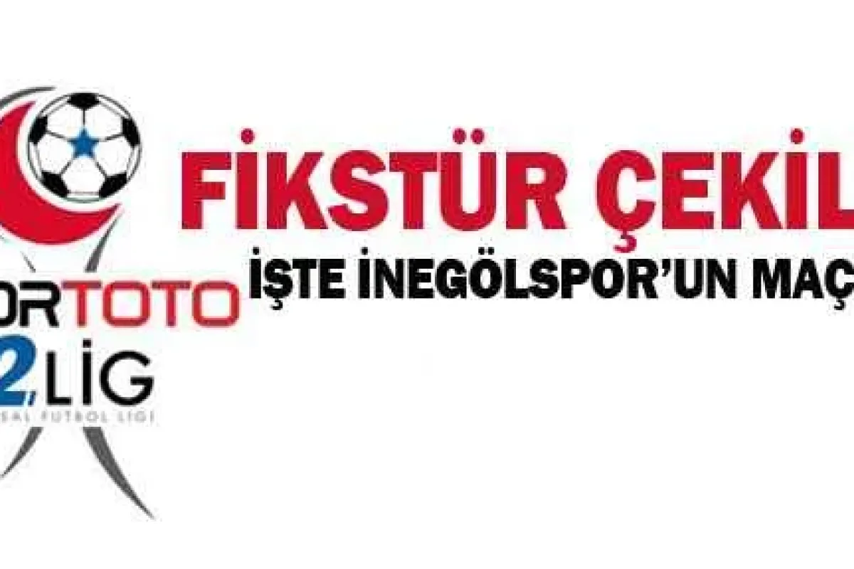 Spor Toto 2. Lig  Fikstürü Çekildi