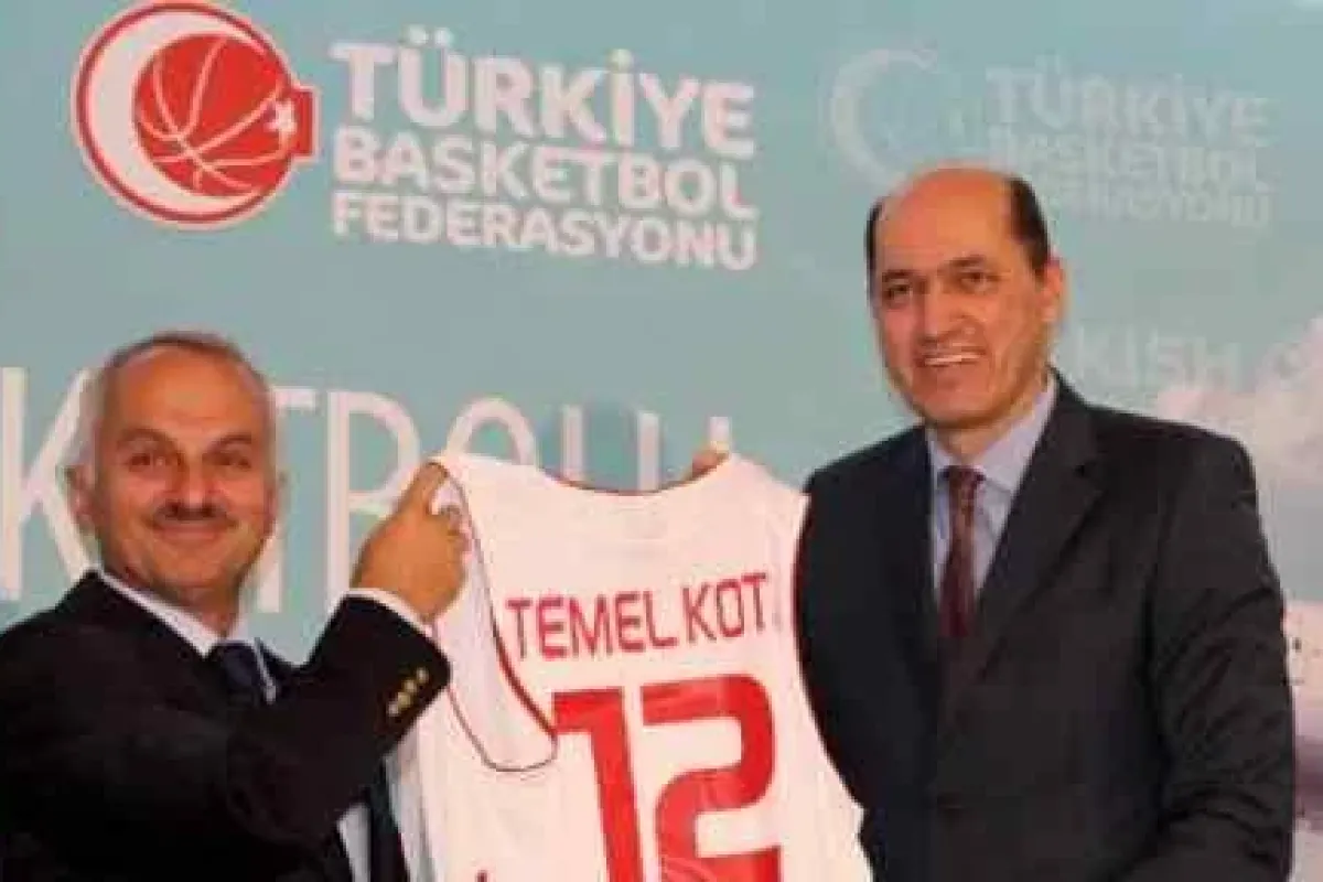 Thy Türkiye Basketbol Federasyonu’nun Yeni Sponsoru Oldu