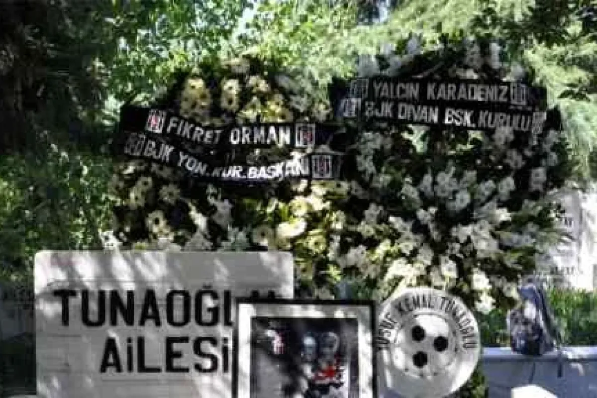 Yusuf Tunaoğlu Mezarı Başında Anıldı