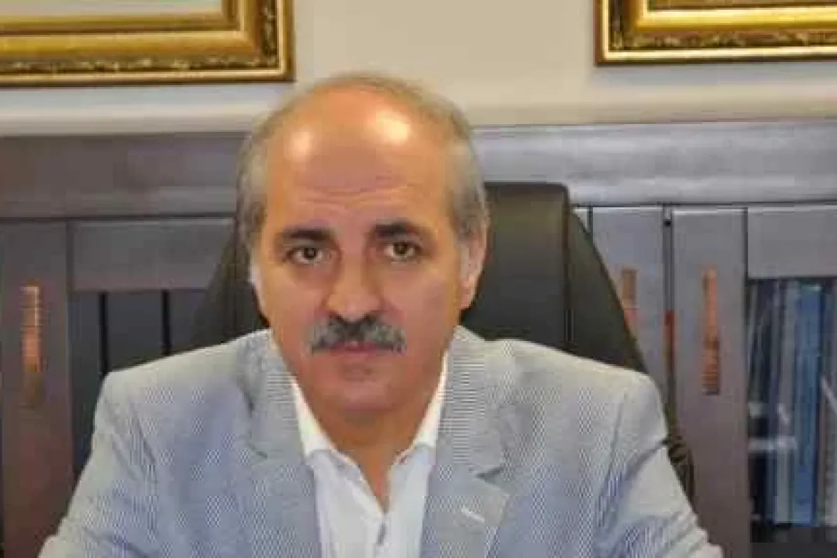 Numan Kurtulmuş’tan önemli Açıklamalar
