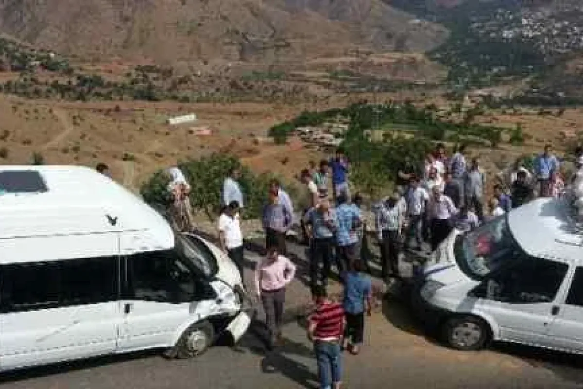 Sason’da Trafik Kazası: 4 Yaralı