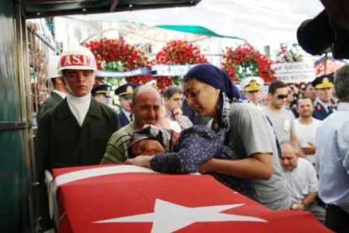 Şehid Annesi: "oğlum Kanın Yerde Kalmadı"