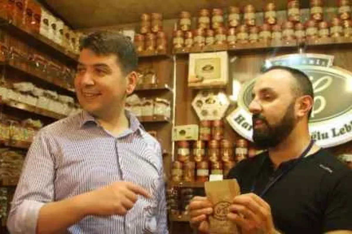 Sultanahmet’in Gözdesi "leblebi"
