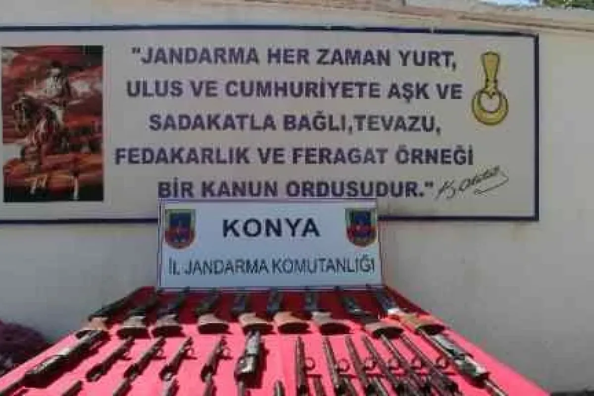 Silah Atölyesine çevrilen Eve Baskın