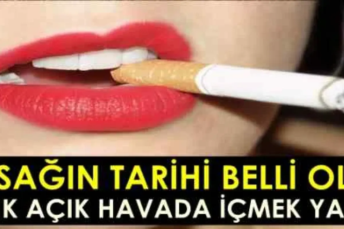 Yasağın tarihi belli oldu!