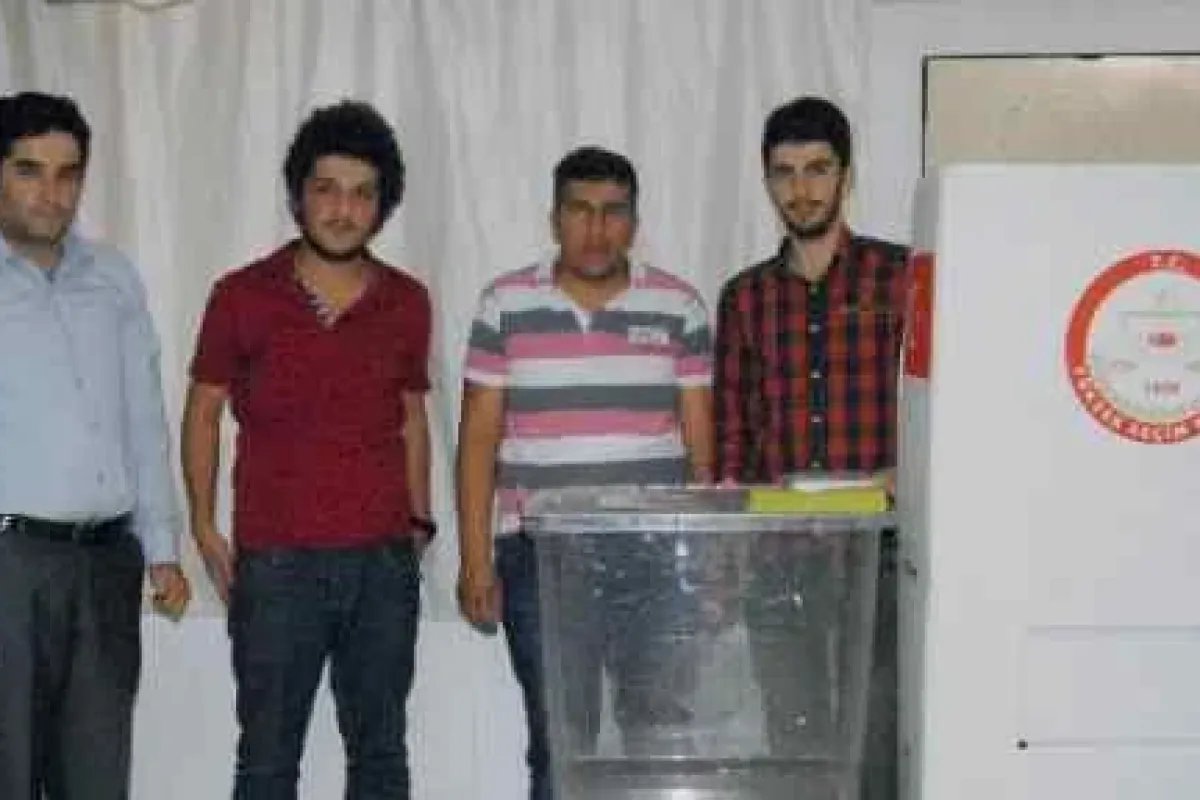 Sandık Ilk Gün Boş Kaldı