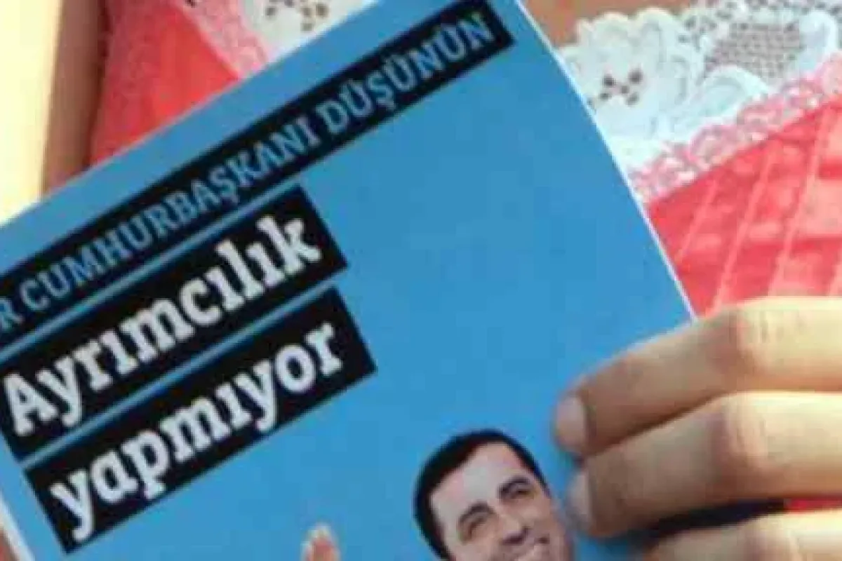 Seçim Standına Saldırdılar