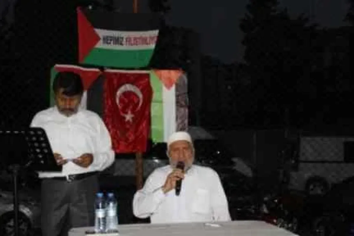 Tüm Stk’lar Gazze Için Birleşti