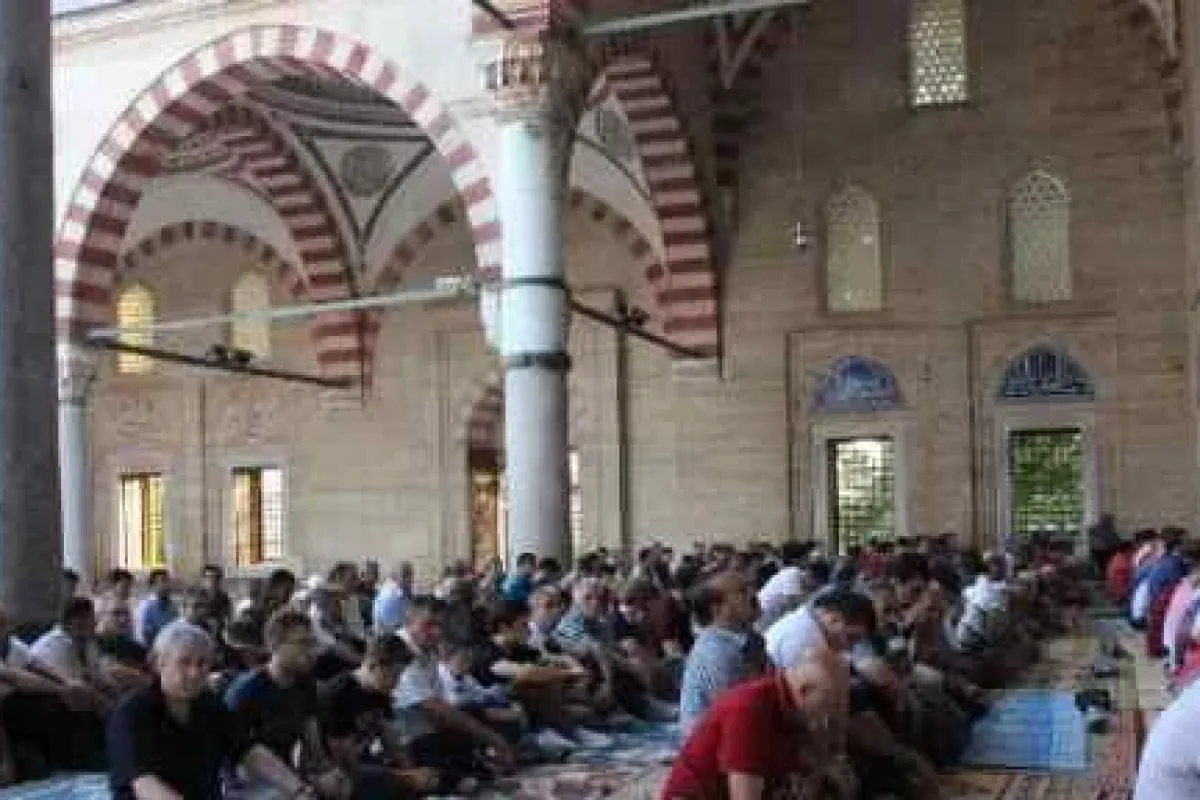 Selimiye’de Bayram Namazı