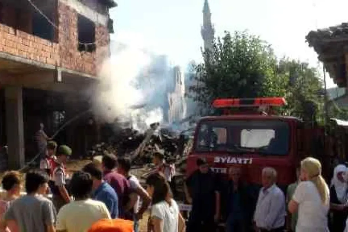Yaşlı çifti ölüm Bile Ayıramadı