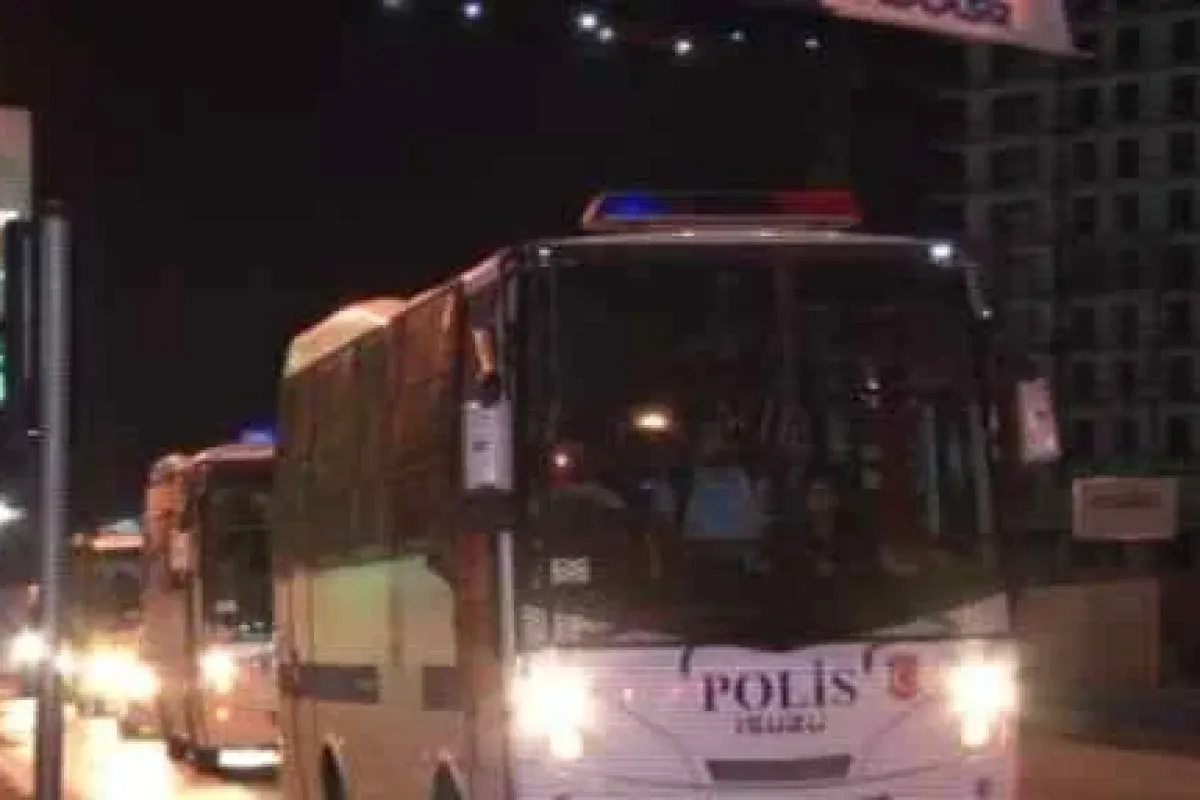 "paralel" Tutuklular Metris’te