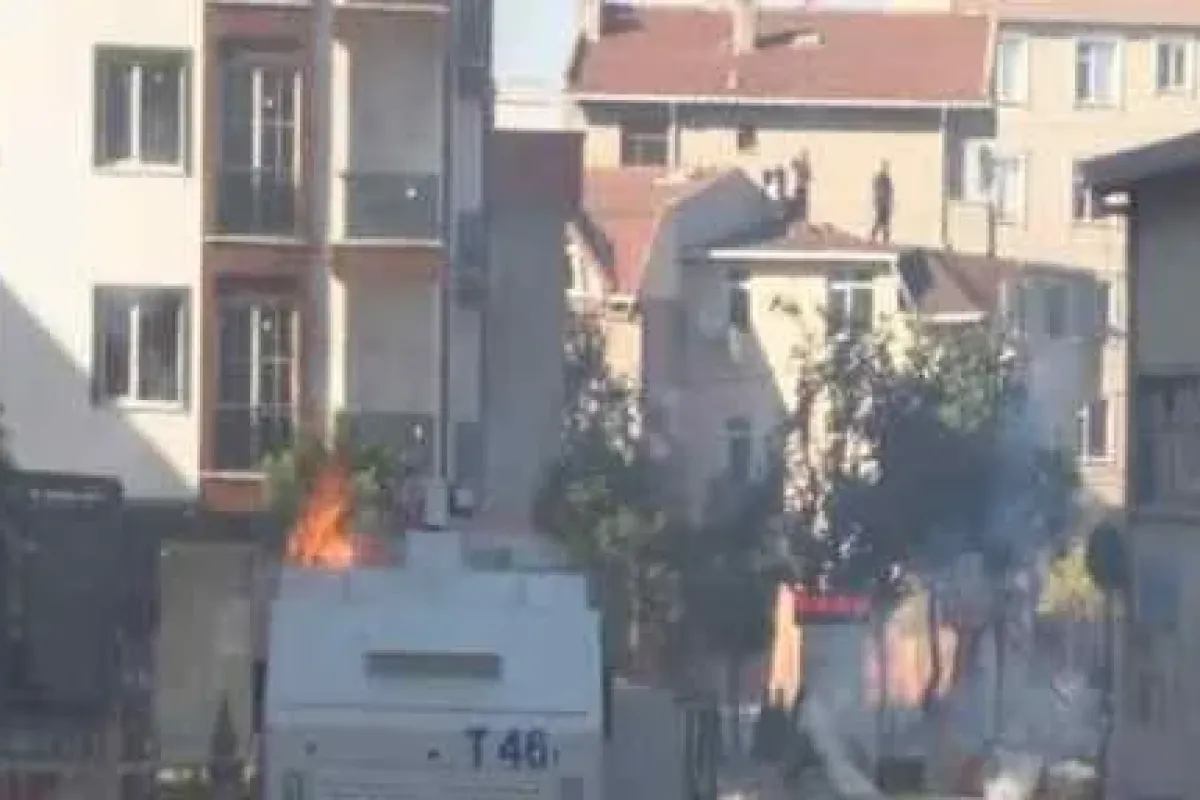 Toma’yı Molotofla Böyle Yaktılar