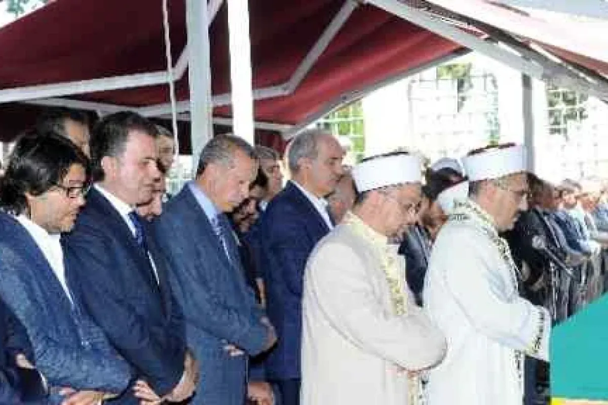 Murat Göğebakan’a Erdoğan’lı Veda