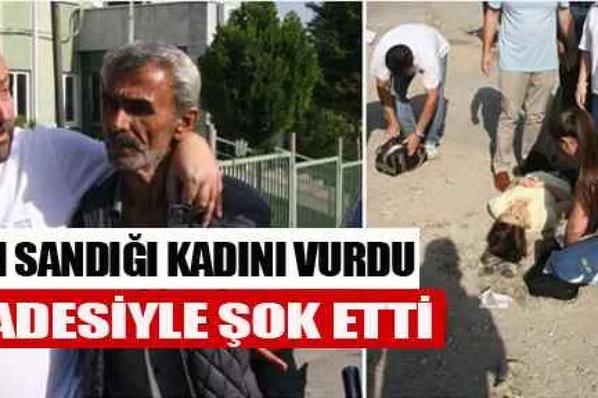 Vurduğu kadının kızı olduğunda ısrar etti