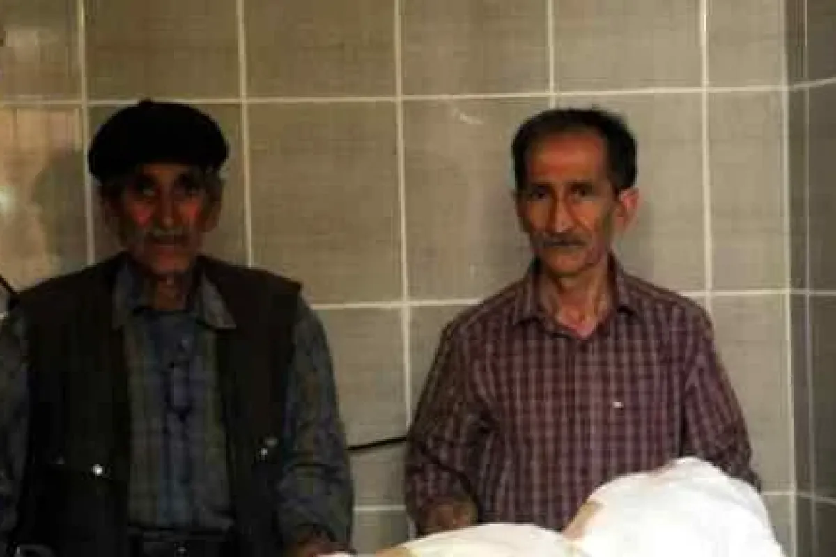 Ölen Oğlunu Sivas’tan Iğdır’a Kucağında Taşıdı