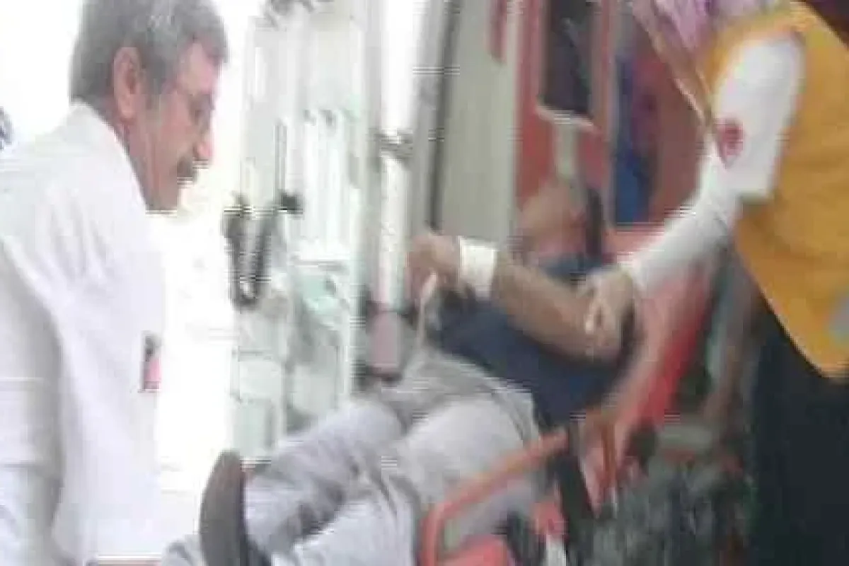 Polis Memuruna Bıçaklı Saldırı