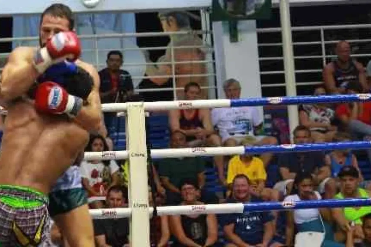 Türk Kick Boksçu Gazze Için Ringe çıktı