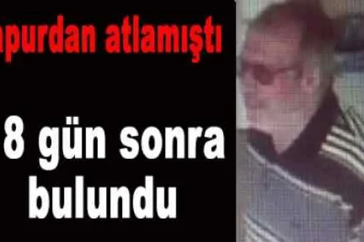 Vapurdan Denize Atladı, Cesedi 18 Gün Sonra Bulundu