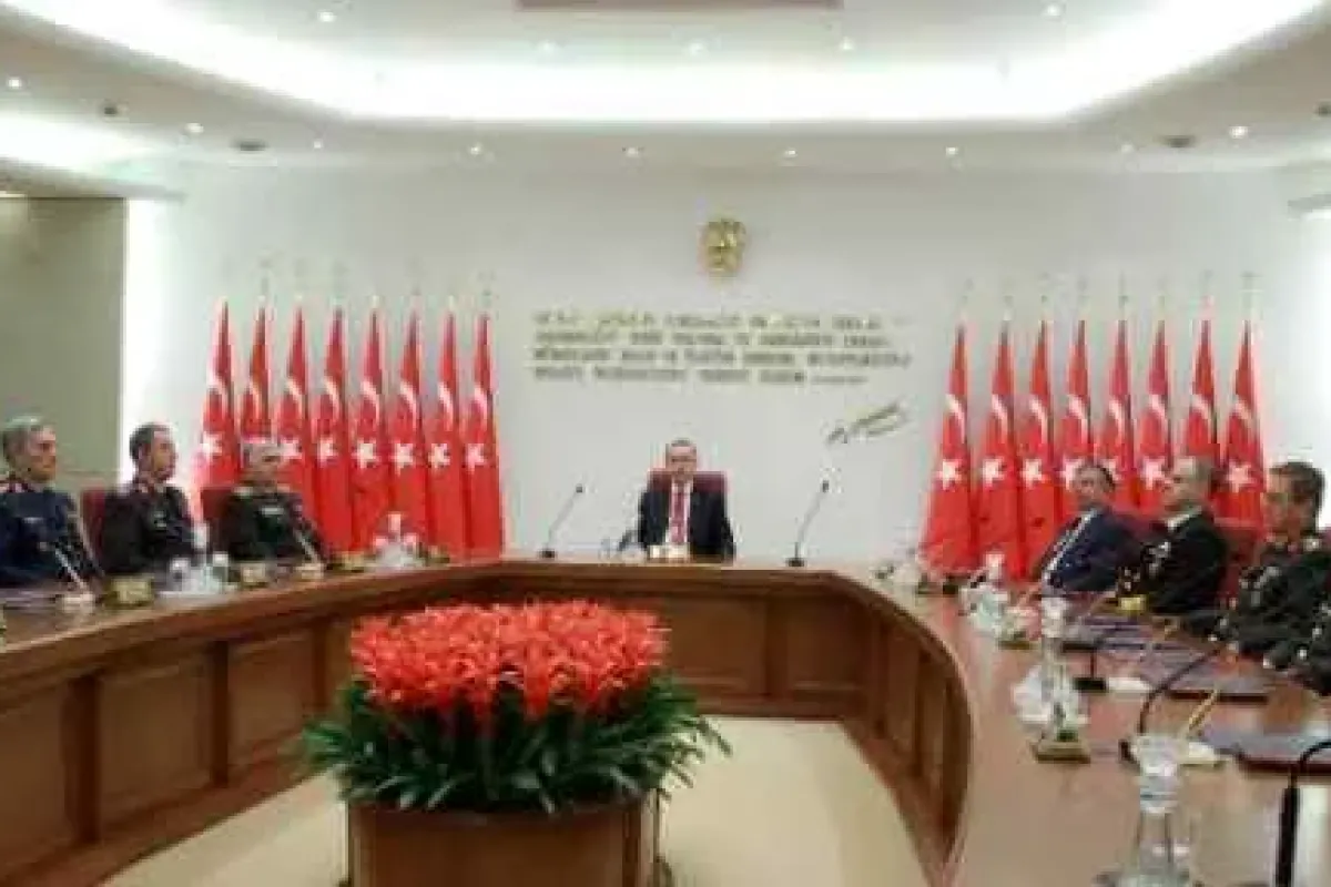 Yüksek Askeri Şura Toplandı