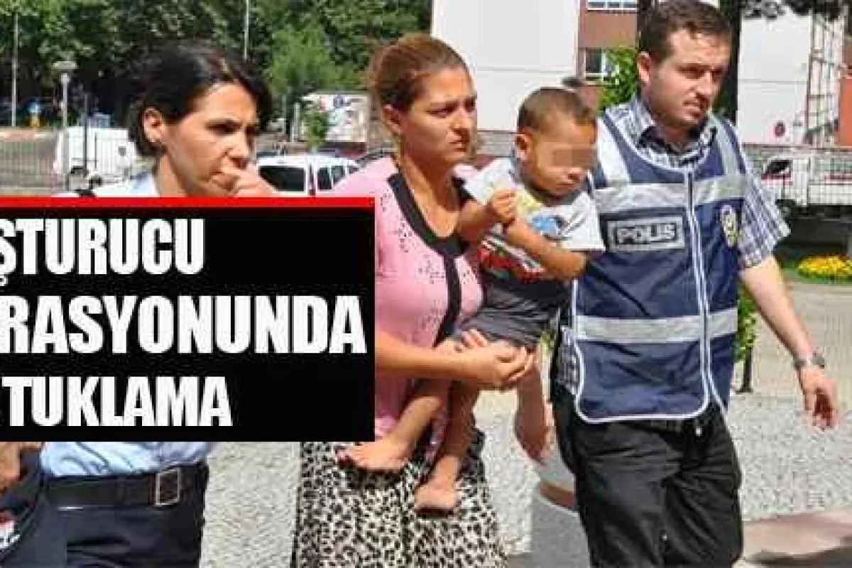 Uyuşturucu Operasyonunda 2 tutuklama