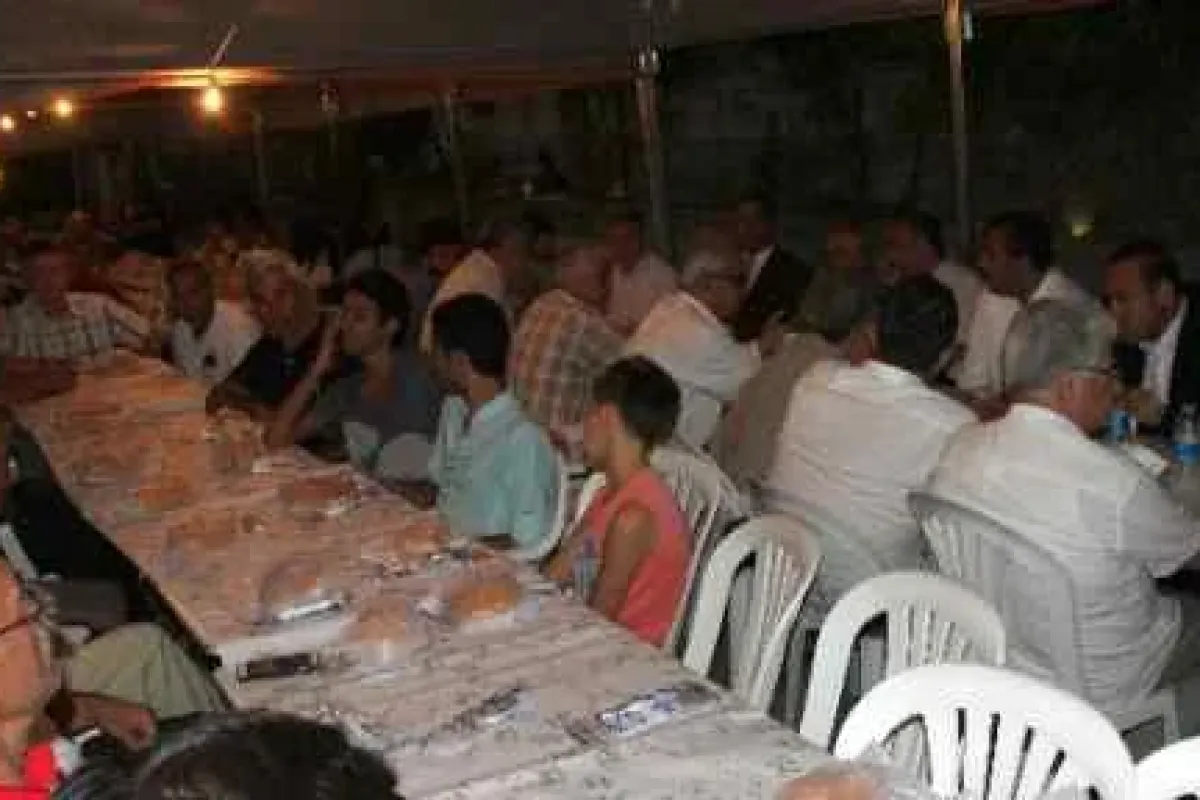 Murat Göğebakan Için Mevlit Okutuldu