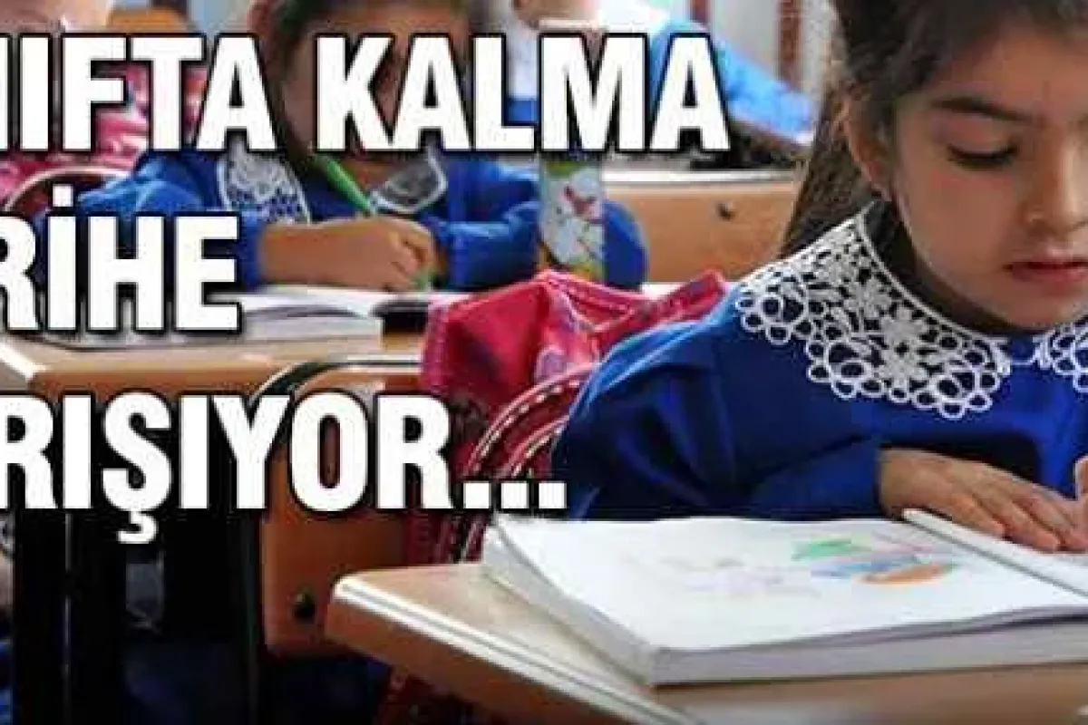 Sınıfta kalma tarihe karışıyor