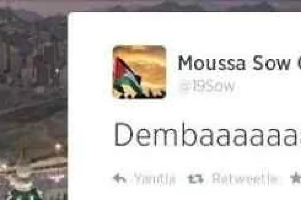Sow’dan Demba’ya Tebrik