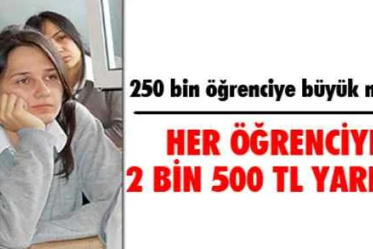 Özel okula gidecek öğrencilere müjde!