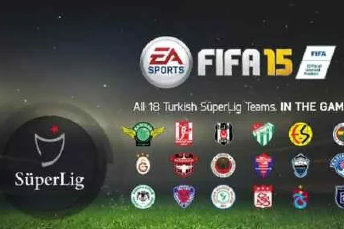 Süper Lig Fıfa 15‘te