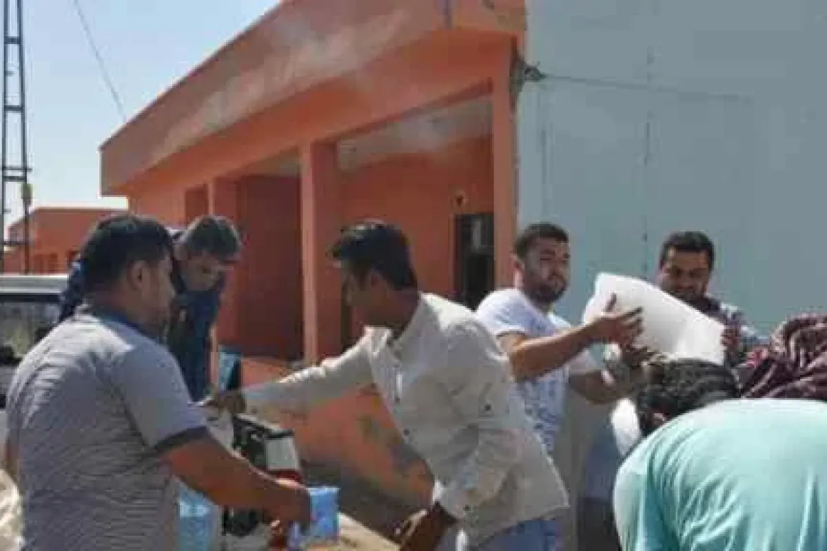 Yezidiler Konutlara Yerleştiriliyor