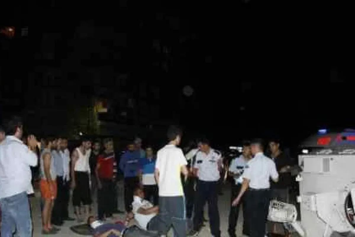 Zırhlı Bir Polis Aracı Devrildi: 3 Yaralı