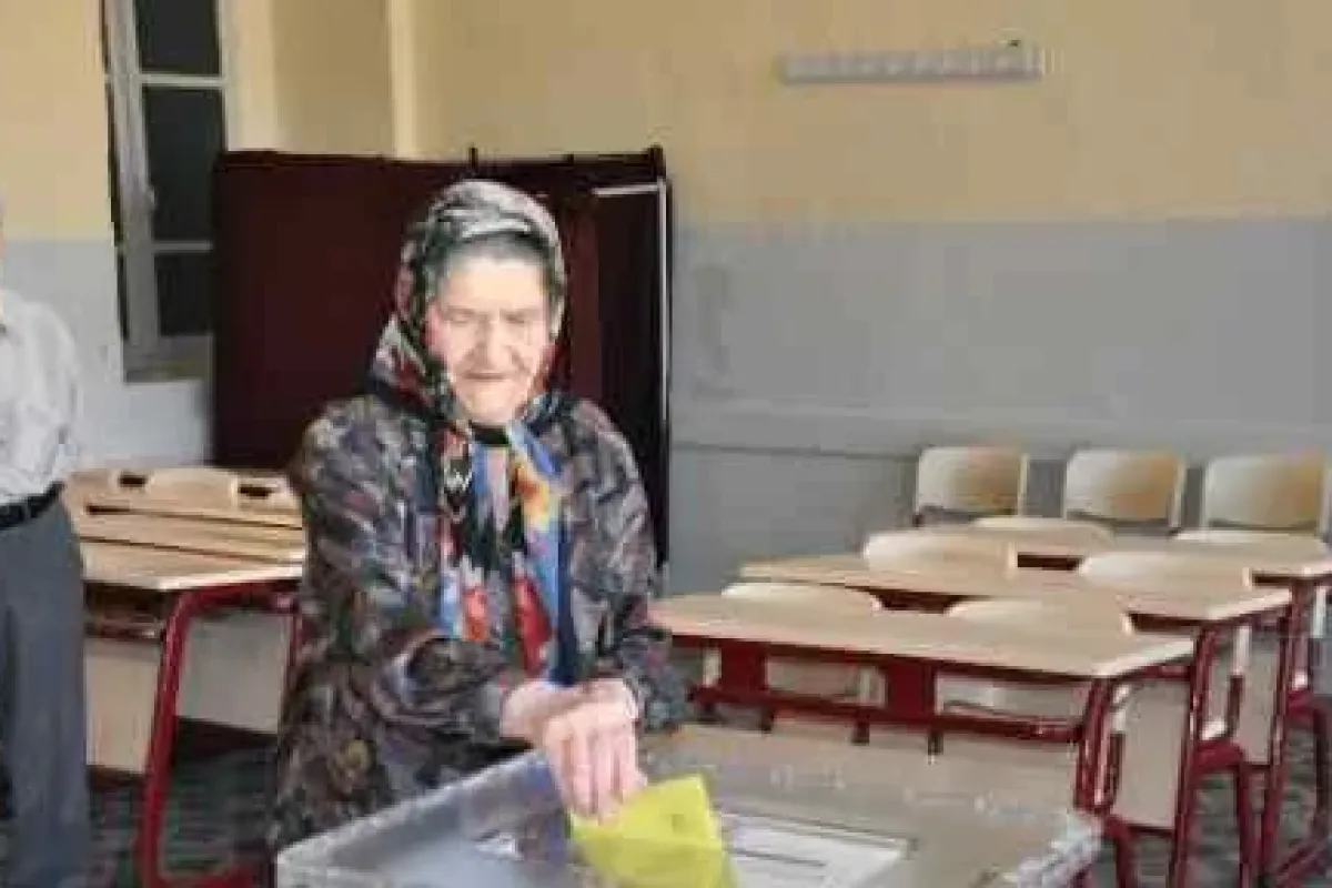 Oy Kullanma Işlemleri Başladı