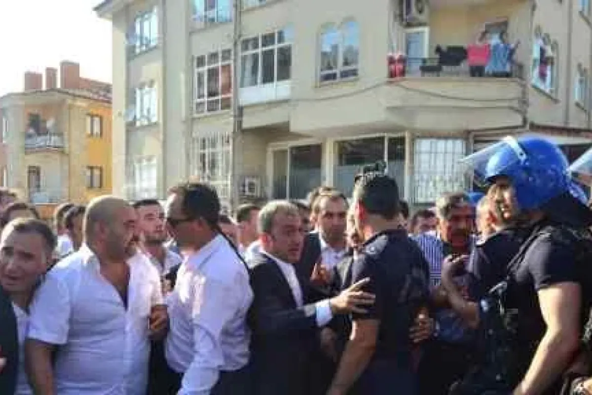 Subayevleri’nde Gerginlik