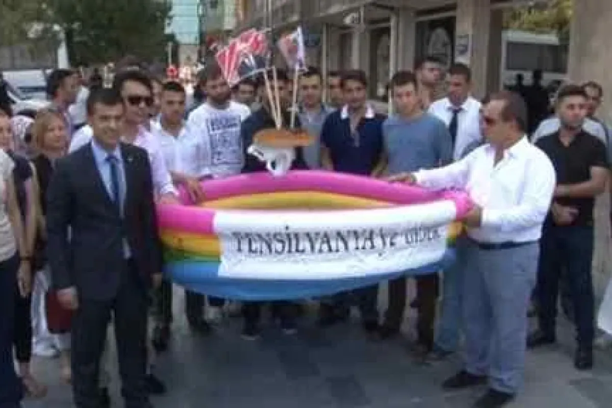 Pensilvanya’ya Gider