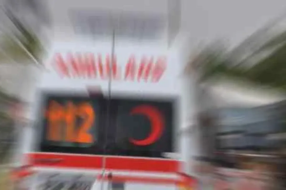 Yangına Giderken Kaza Yaptılar: 3 ölü