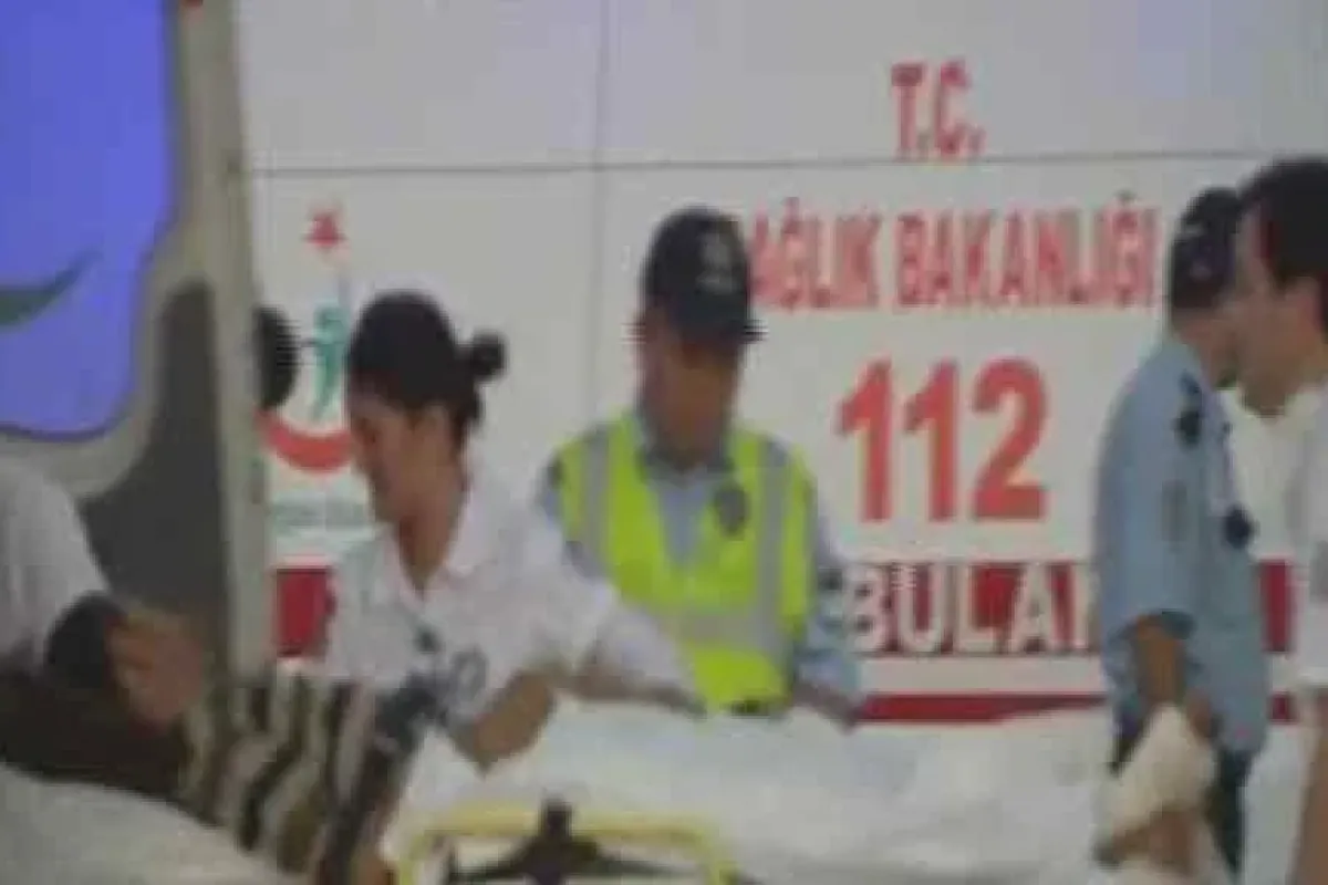 Yaralı Filistinliler Ankara’da