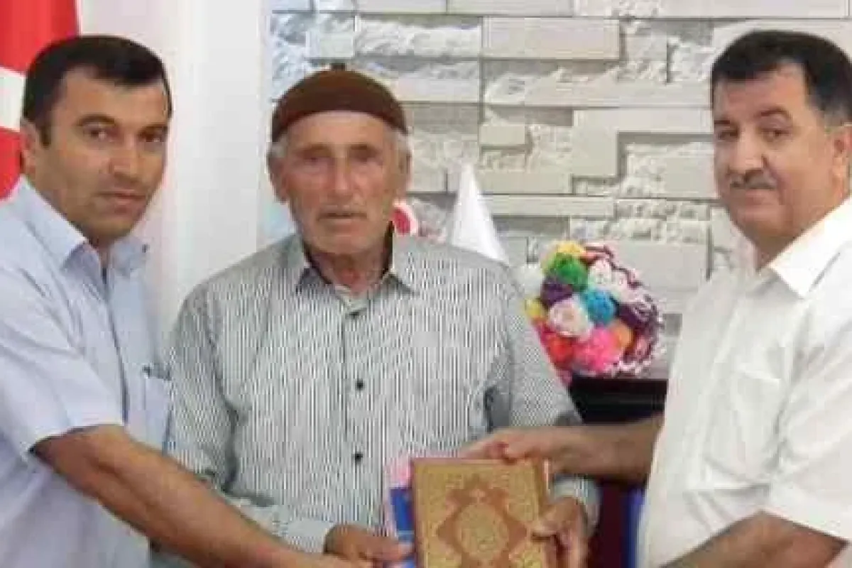 78 Yaşında öğrendi