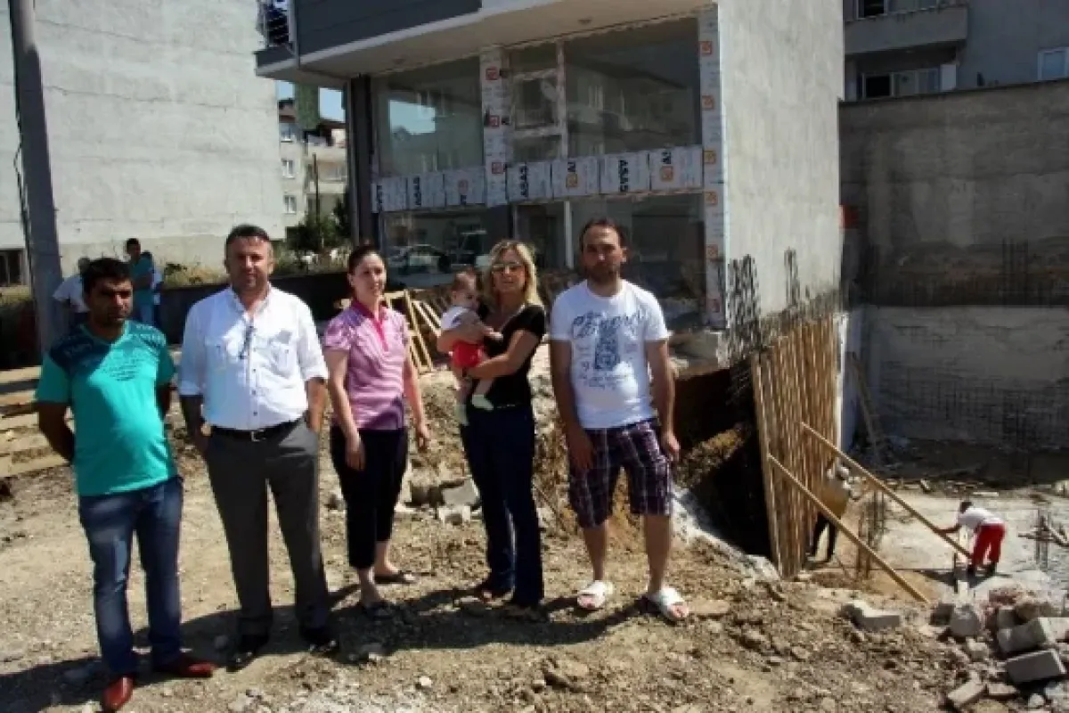 (özel-haberi) Bursa’da Apartmanın Temeli Çöktü 3…