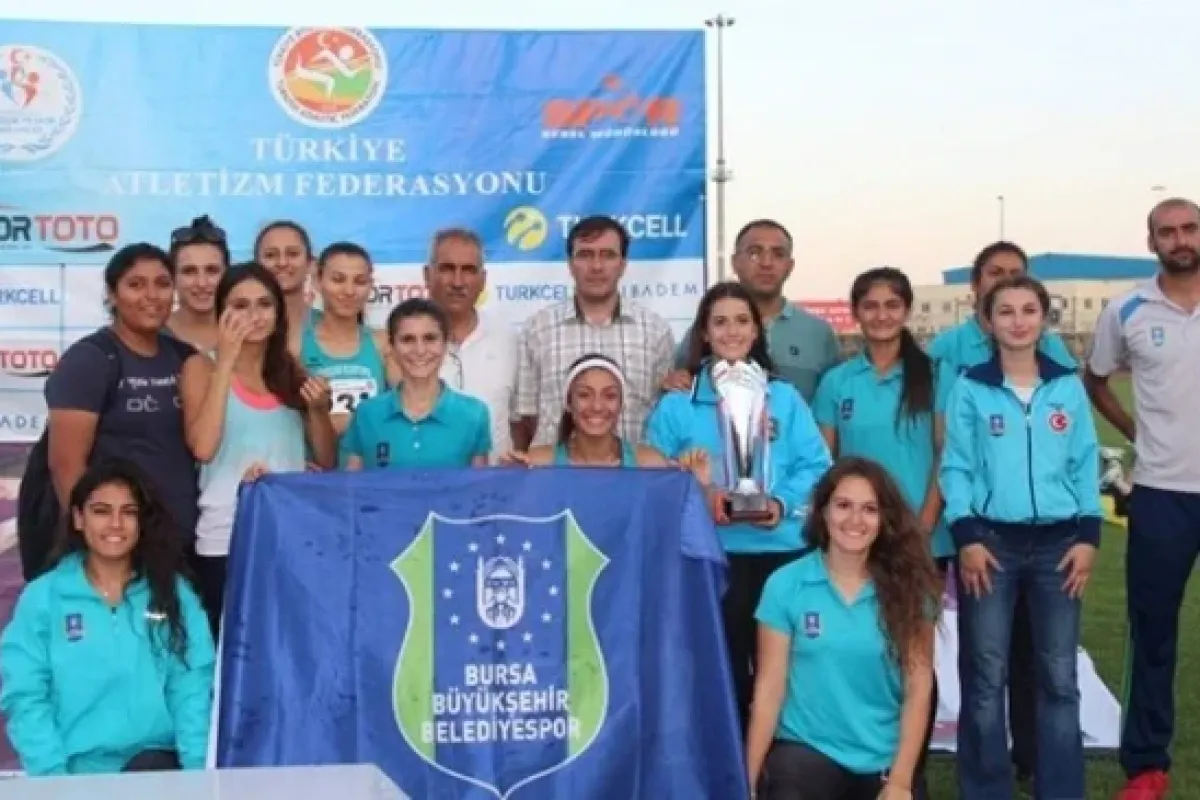 Büyükşehirli Atletler Bursa’nın Gururu