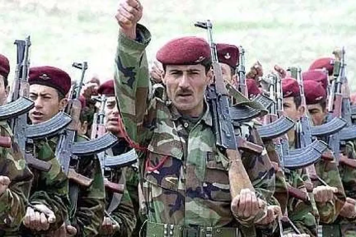 Ab’den Kürtlerin Silahlandırılmasına Yeşil ışık